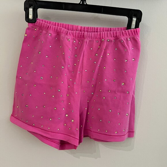 Skims Rhinestone Pink Shorts XS - Picture 2 of 8